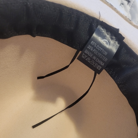 Beige Leopard Fedora hat - Picture 4 of 4